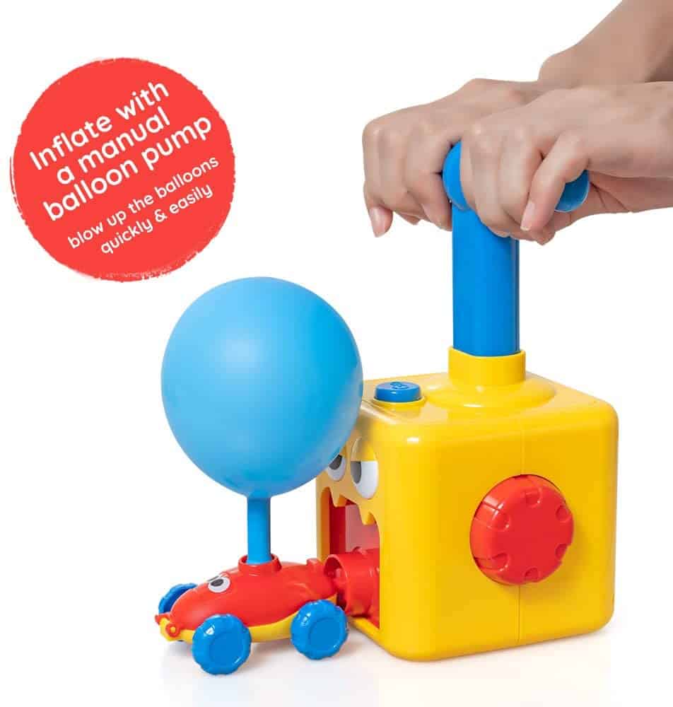 Balon igračka za lansiranje autića